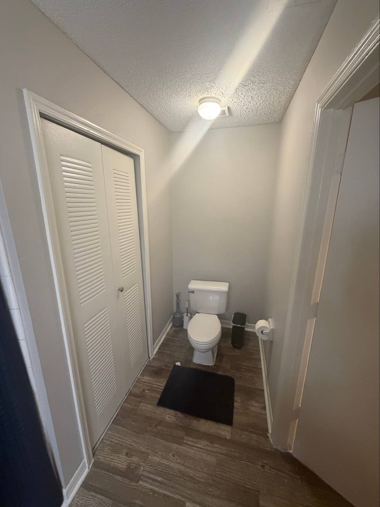 Room with private bathroom