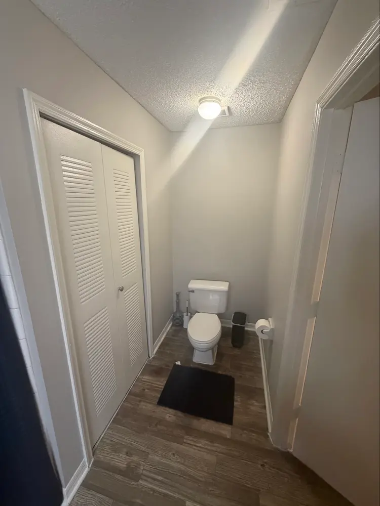 Room with private bathroom