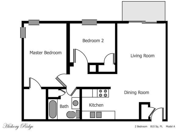 Spring 2027 sublease in West Ames!
