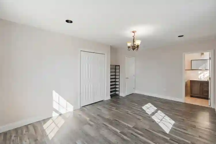 Master Bedroom with private Bathroo