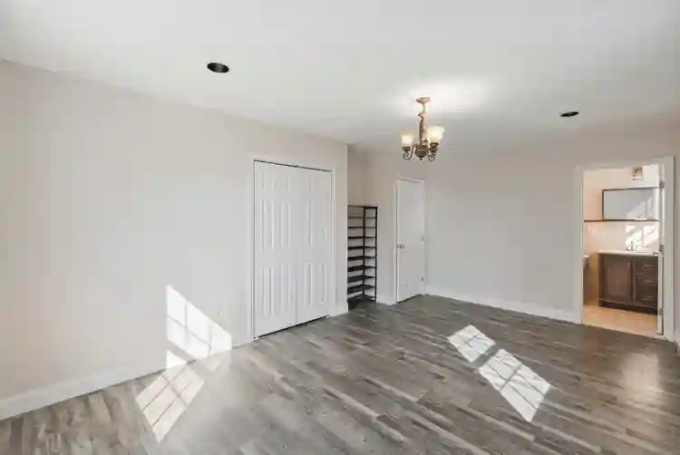 Master Bedroom with private Bathroo