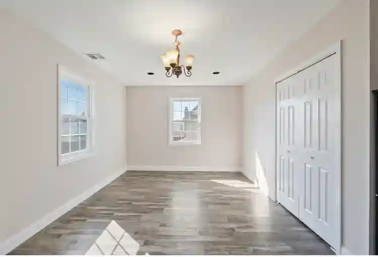 Master Bedroom with private Bathroo