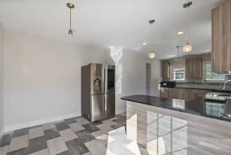Master Bedroom with private Bathroo