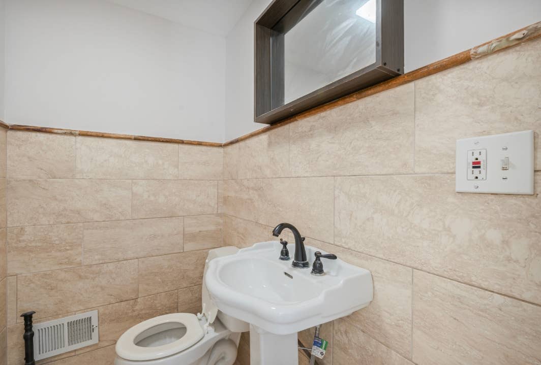 Master Bedroom with private Bathroo