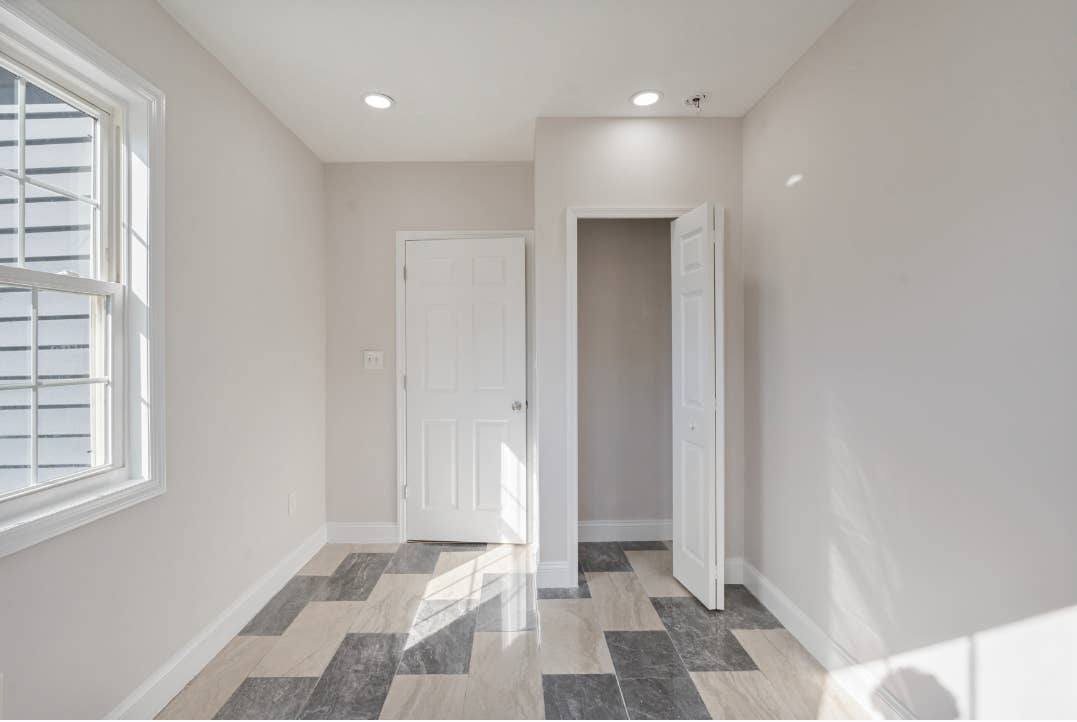 Master Bedroom with private Bathroo