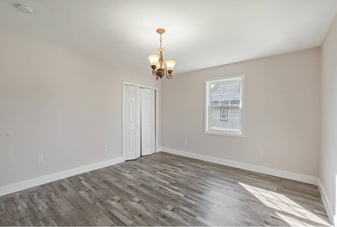Master Bedroom with private Bathroo