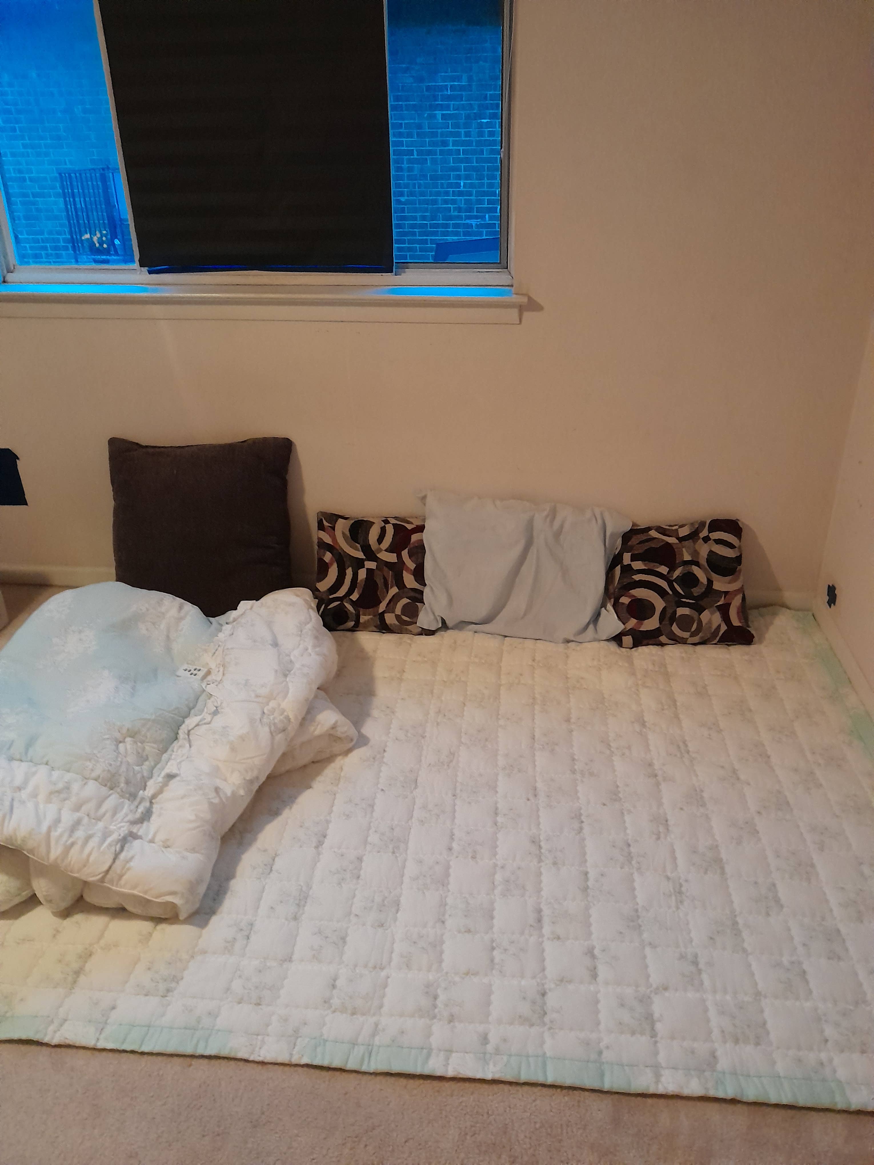 I have a extra bedroom for 600.00