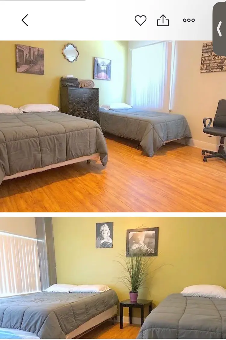 Private Bedroom wbath available!