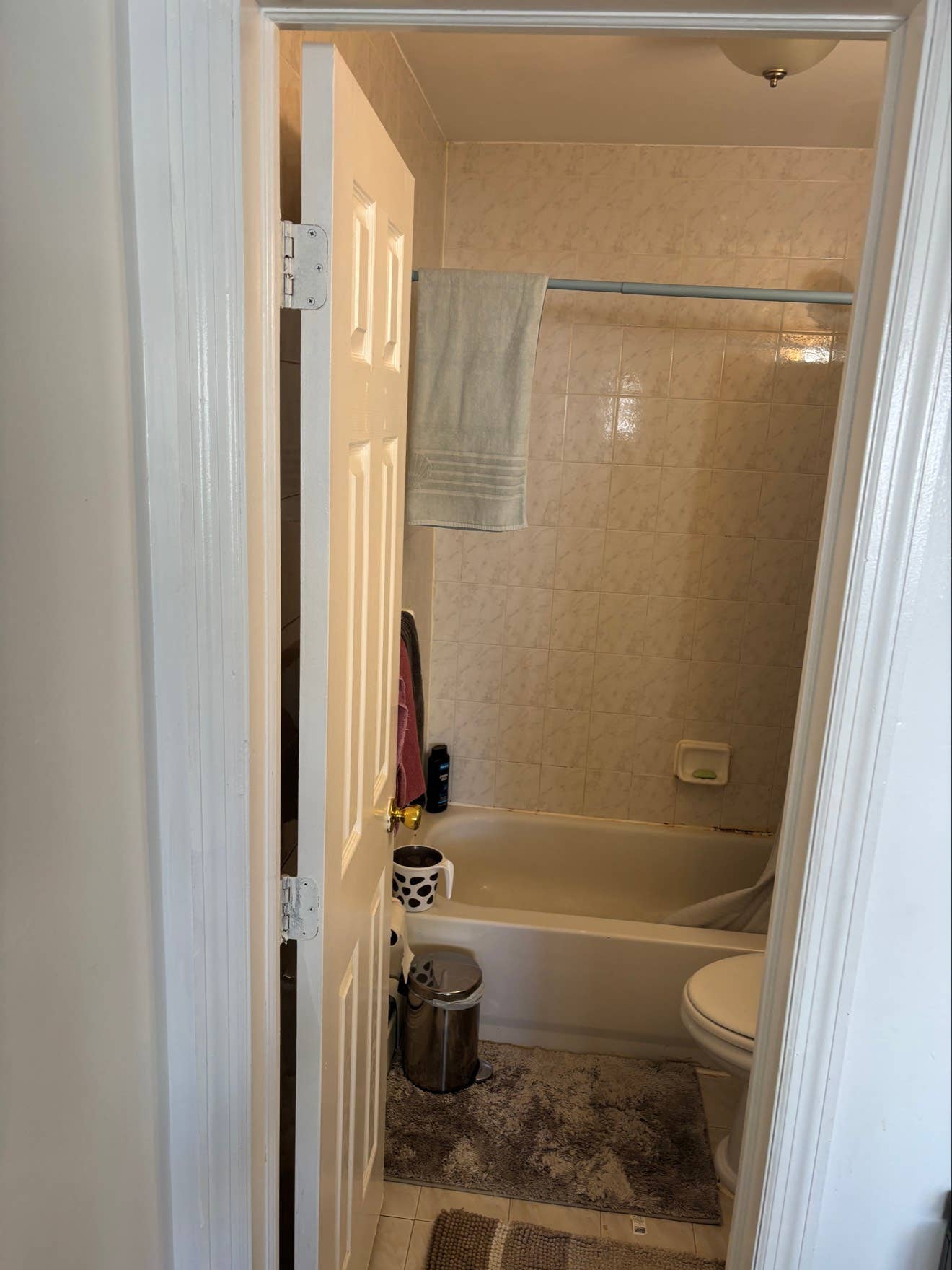 Large room with private bath