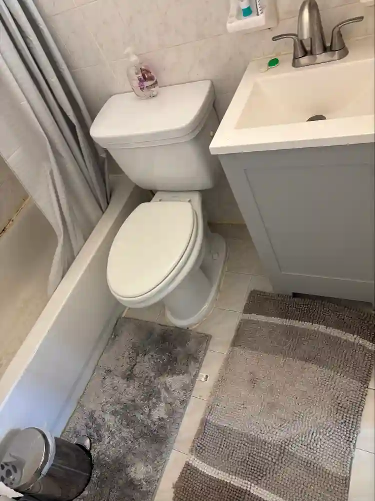 Large room with private bath