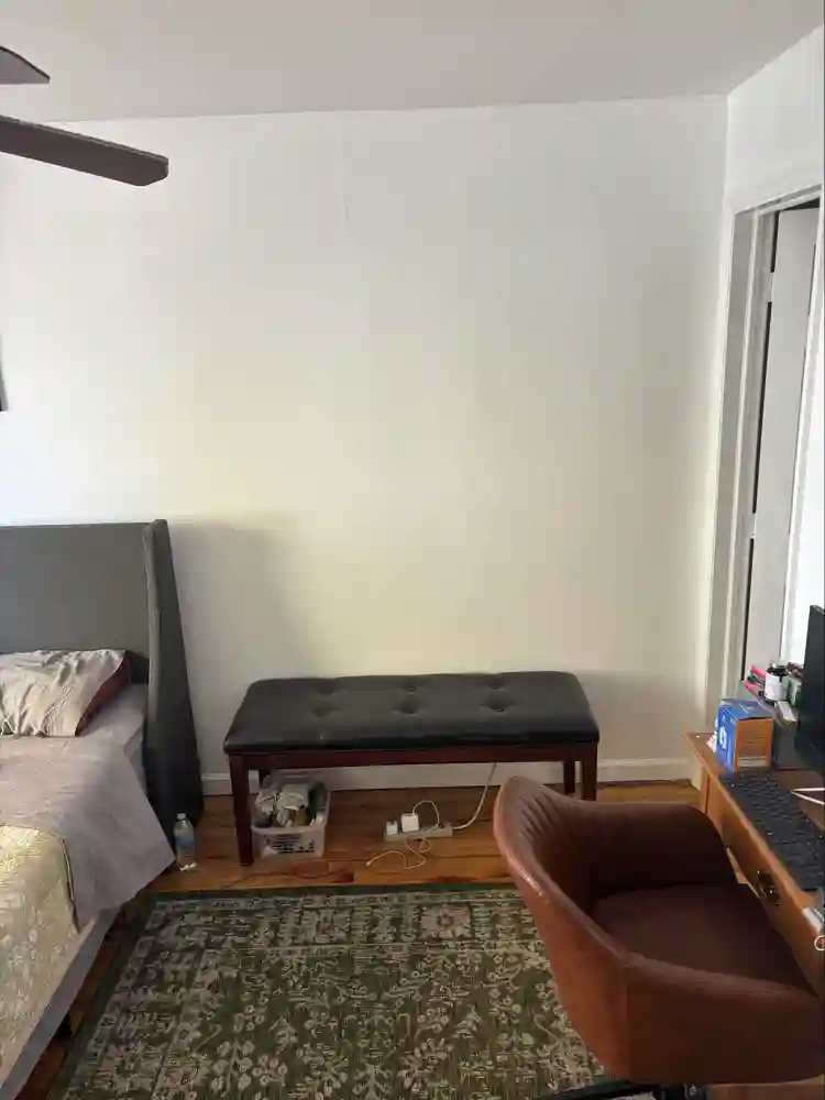 Large room with private bath