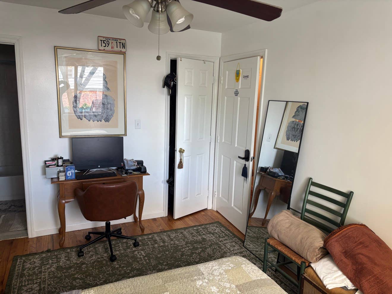 Large room with private bath