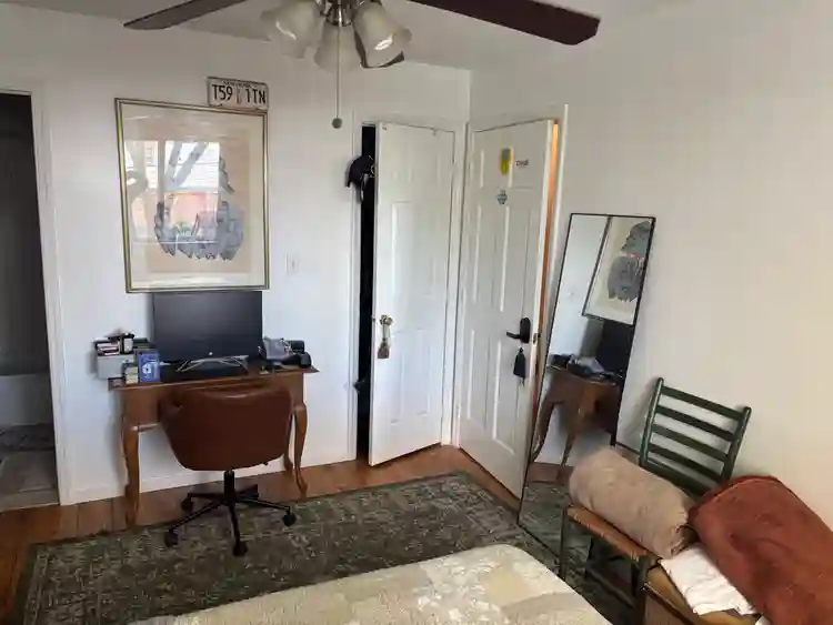 Large room with private bath