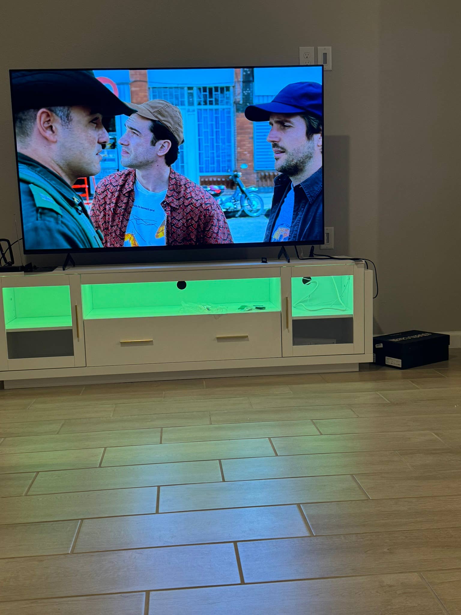 New home