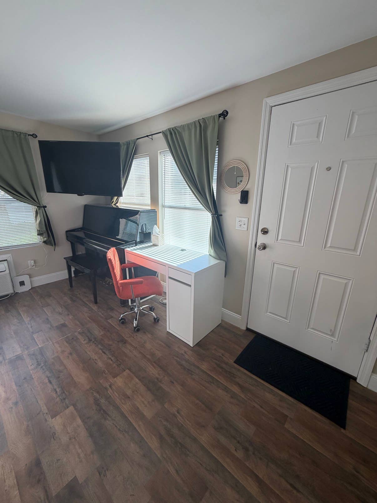 Clean upgraded studio for rent!