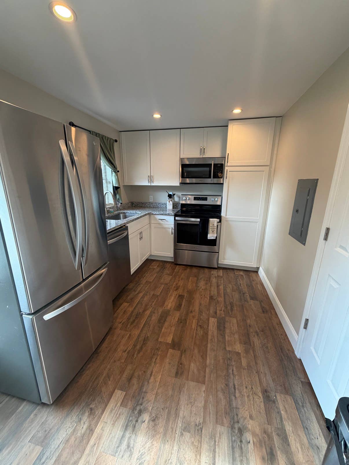 Clean upgraded studio for rent!