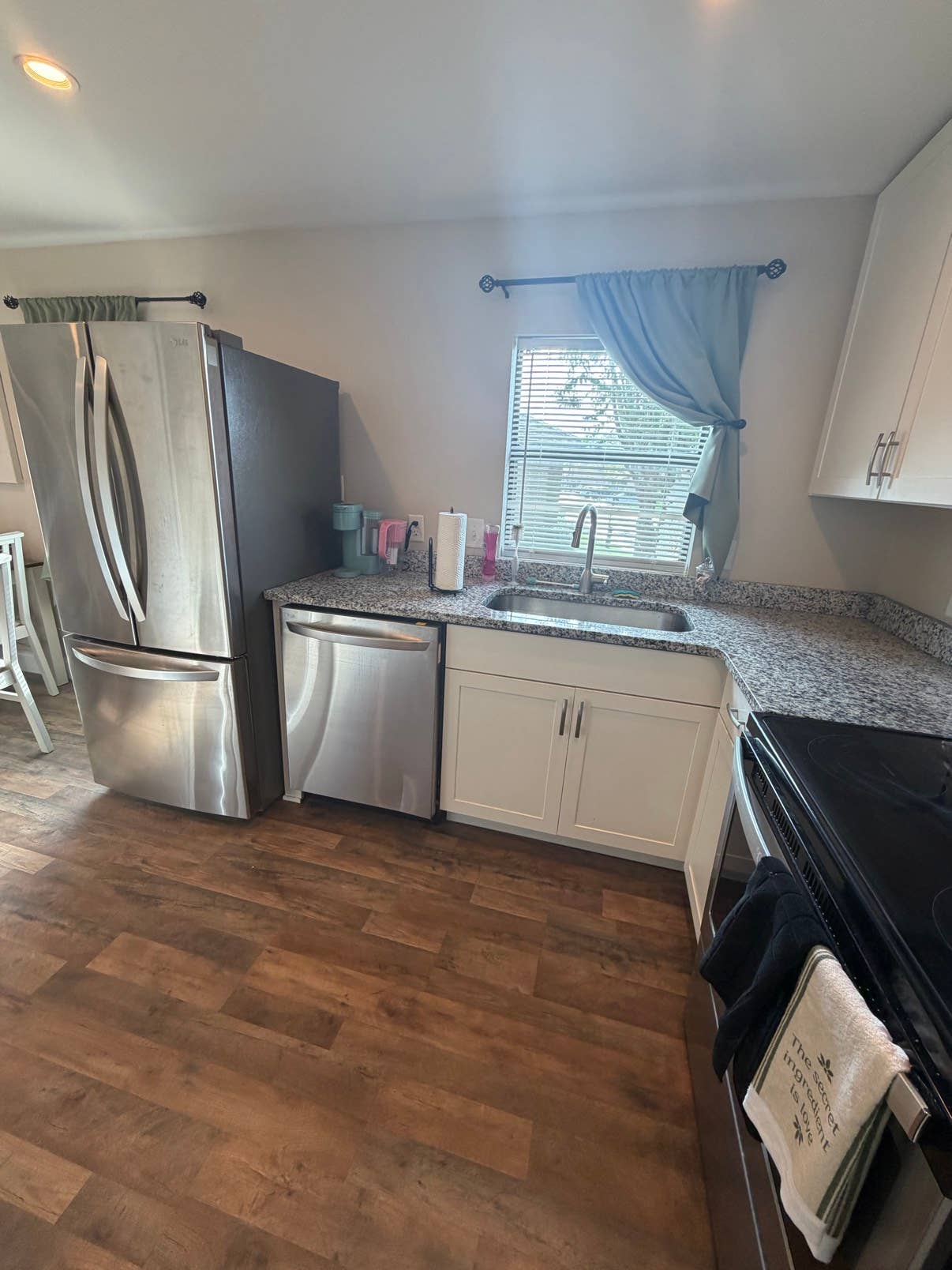 Clean upgraded studio for rent!