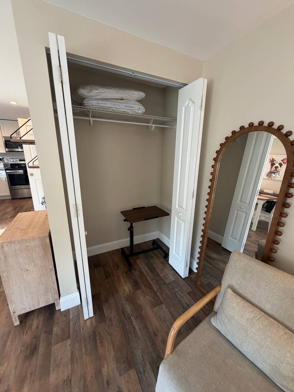 Clean upgraded studio for rent!