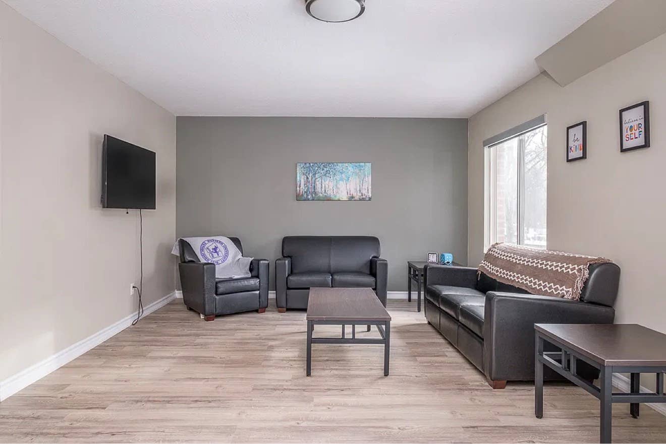 Master bedroom fully furnished