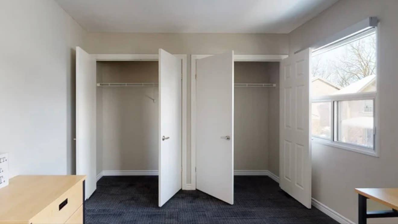 Master bedroom fully furnished