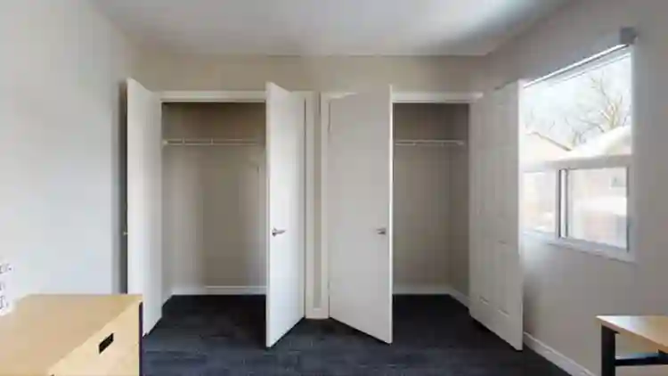 Master bedroom fully furnished