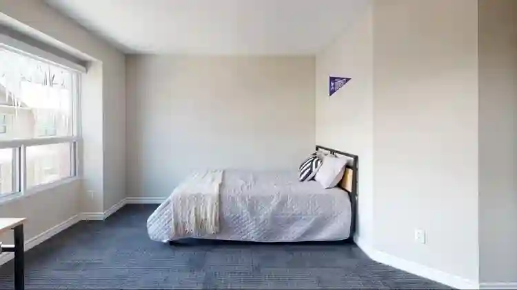Master bedroom fully furnished