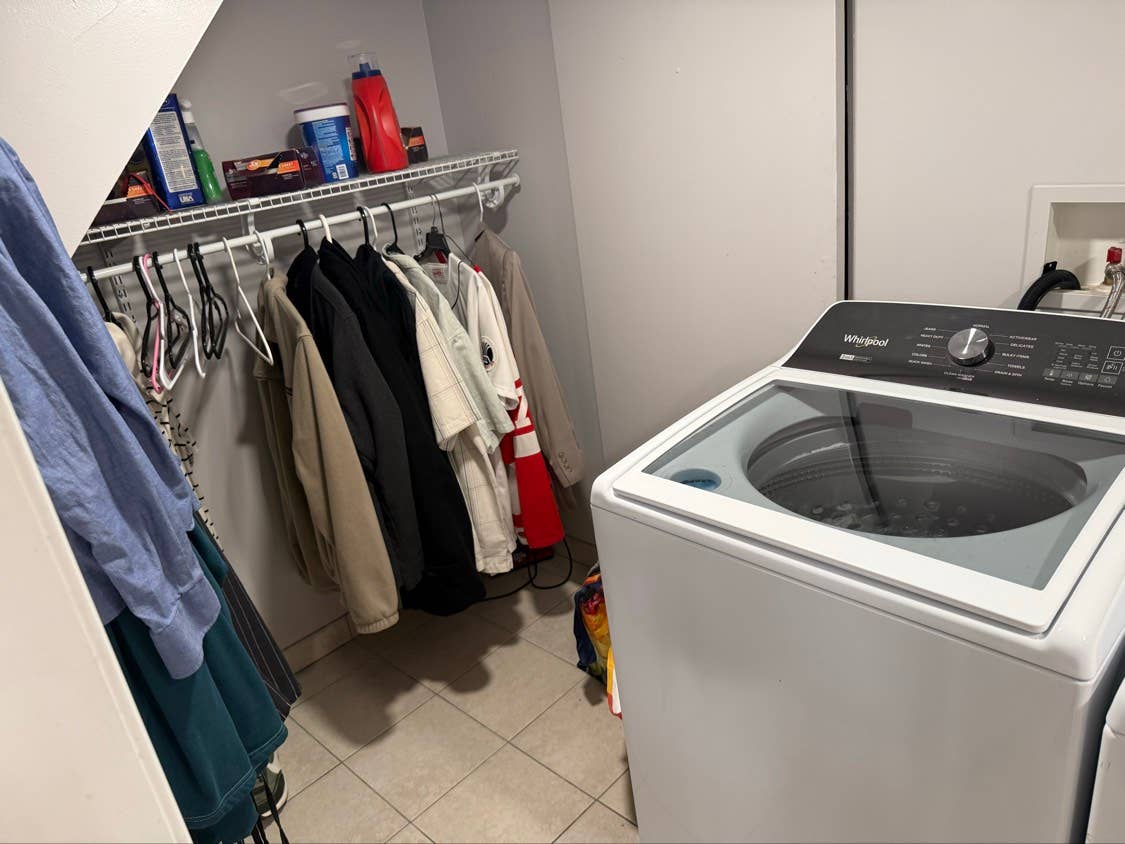 1 bedroom in shared house.