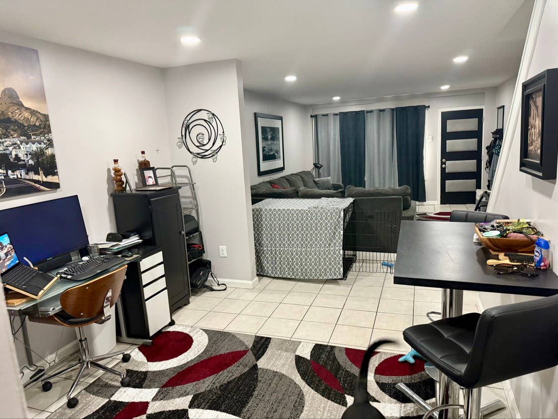1 bedroom in shared house.