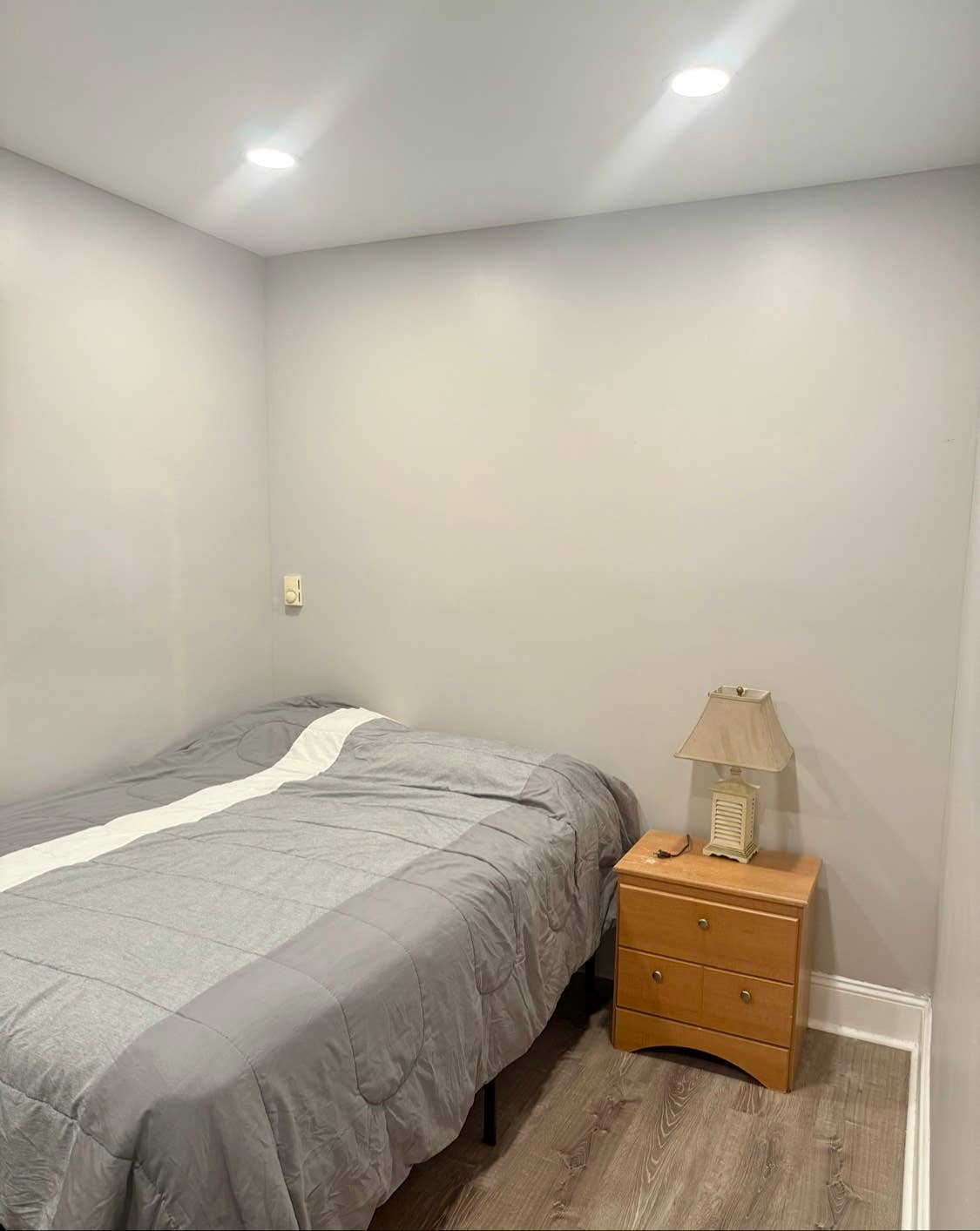 1 bedroom in shared house.