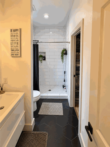 3 bedroom, 3.5 baths.