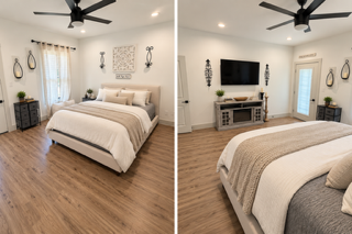 3 bedroom, 3.5 baths.