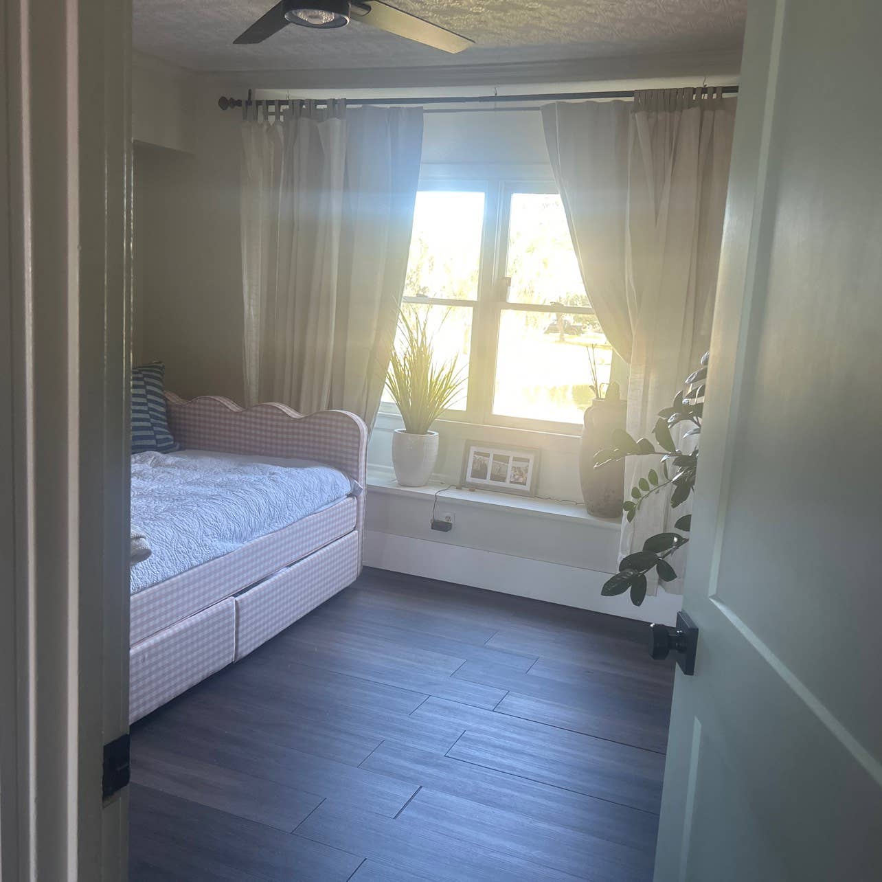 Marsh views Private Bedroom