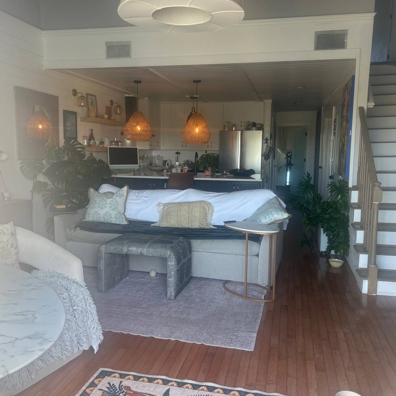 Marsh views Private Bedroom