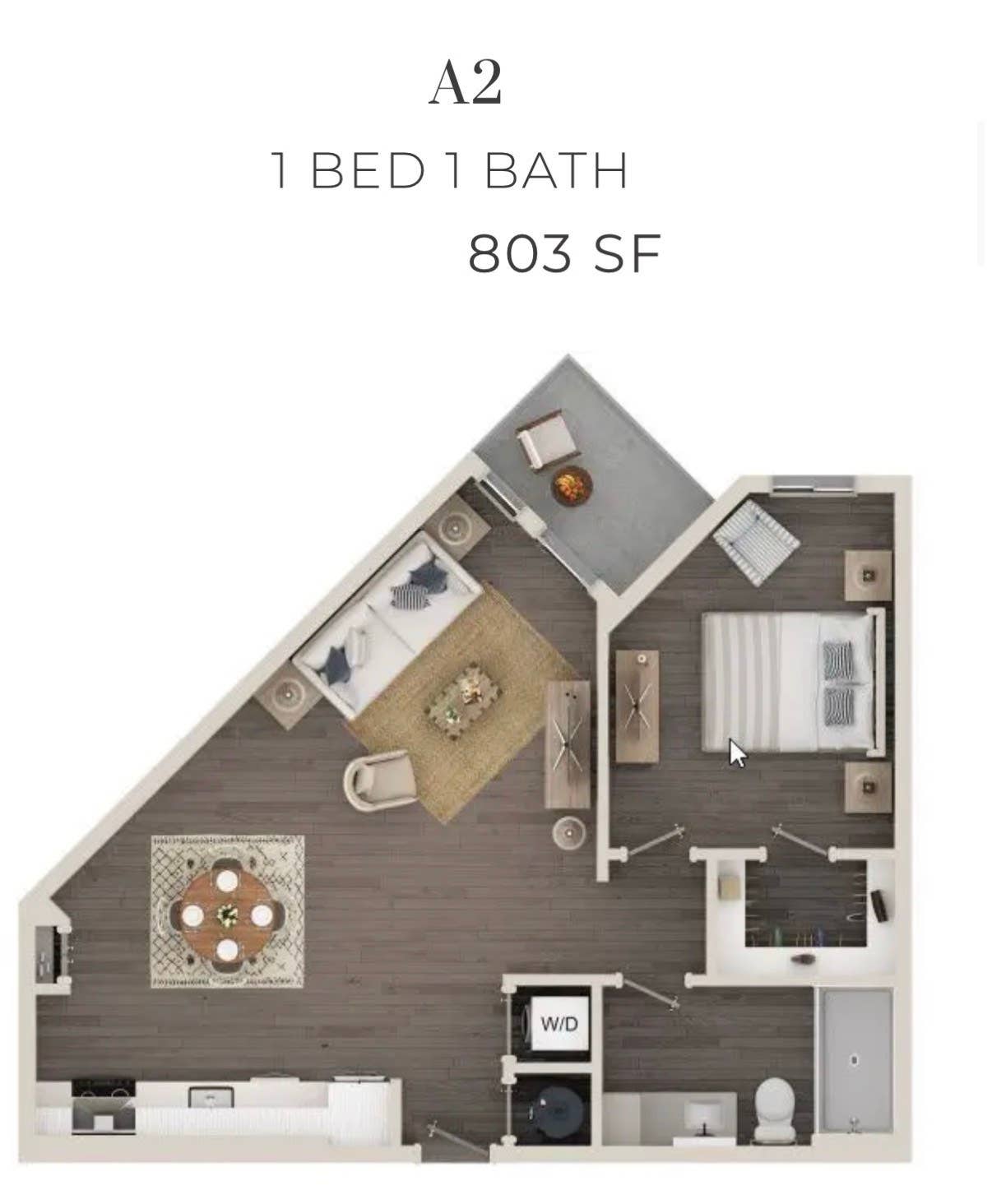 APARTMENT FOR SUBLEASE IN SOUTH MIA