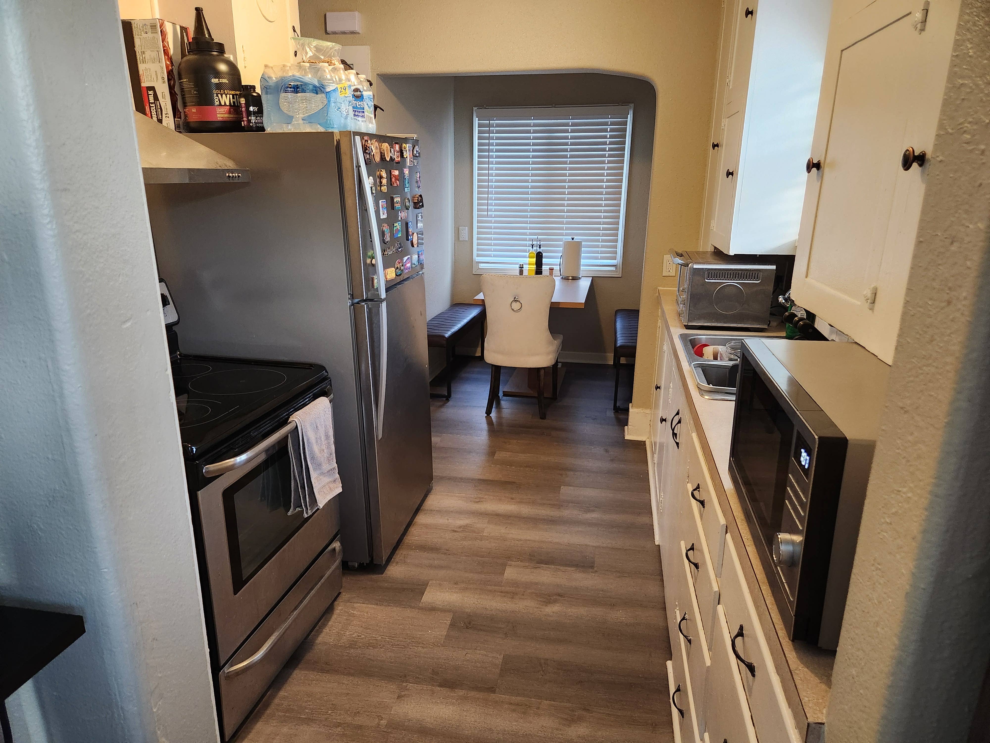 1 BR in 3 BR N. Tac house for rent
