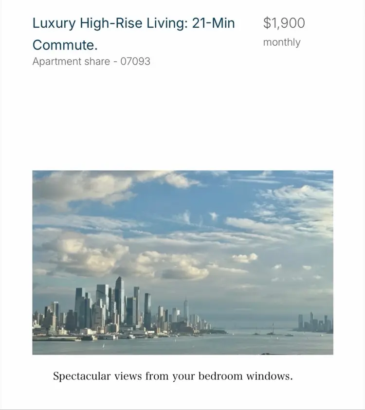 LUXURY HIGHRISE. 21 MIN. COMMUTE