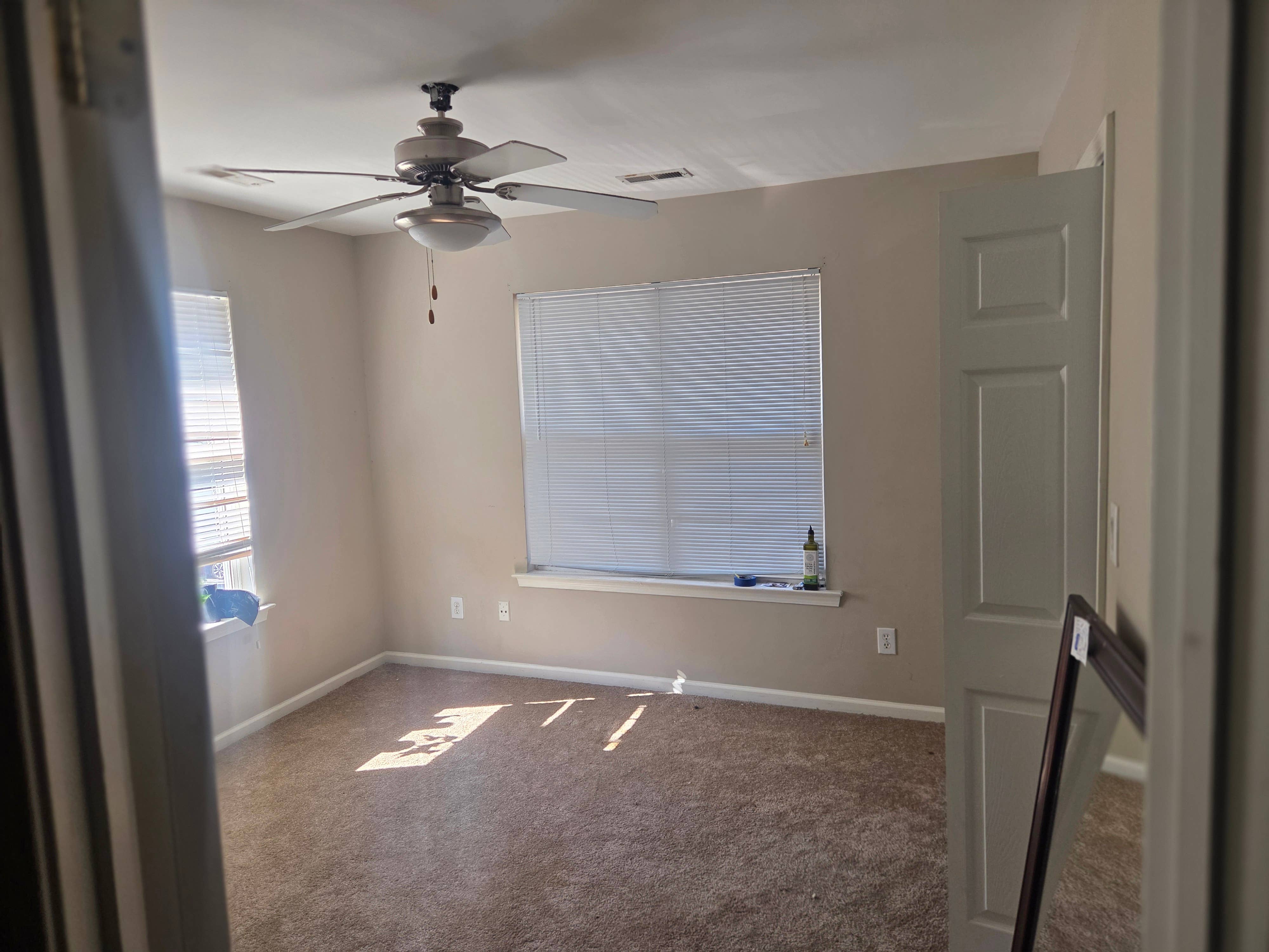 Upstairs unfurnished room for rent