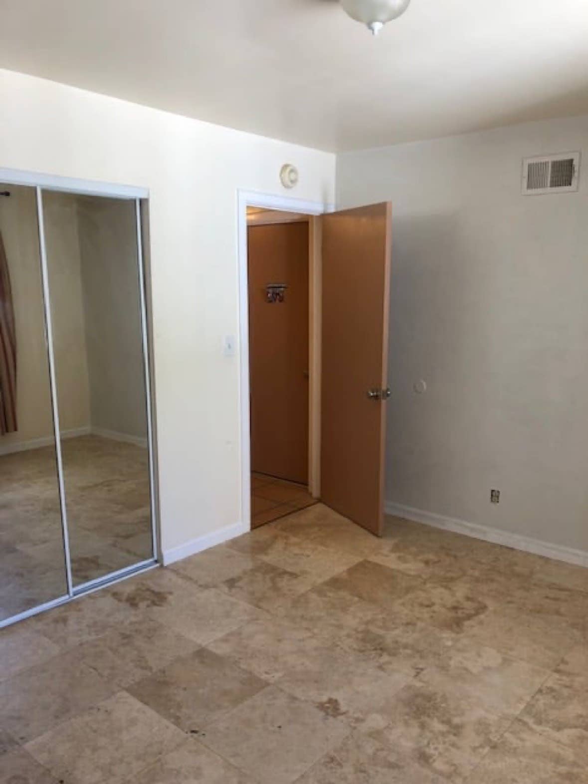 1 bedroom with shared bath