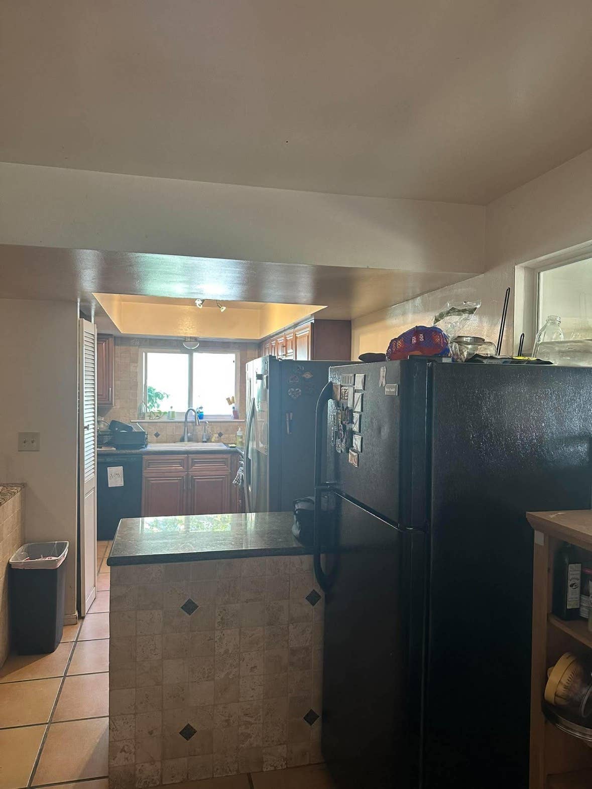 1 bedroom with shared bath