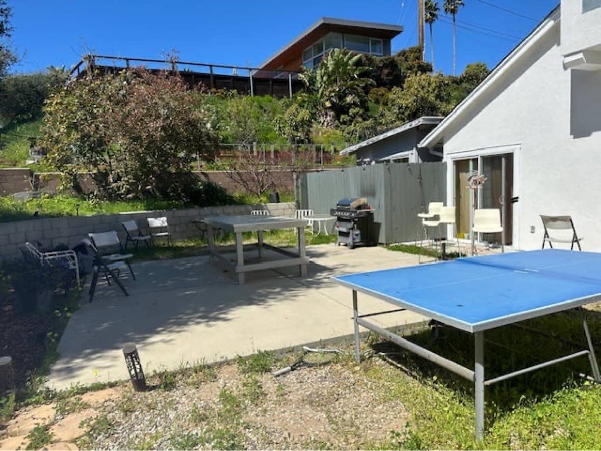 1 bedroom with shared bath