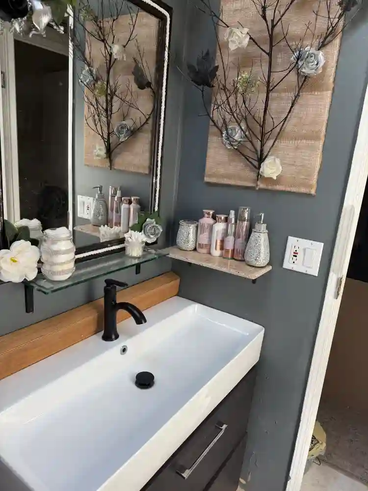 Private room with private bathroom