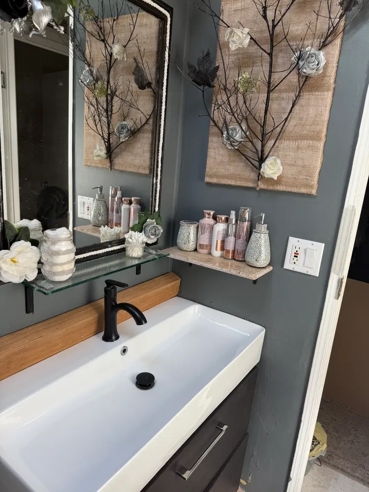 Private room with private bathroom