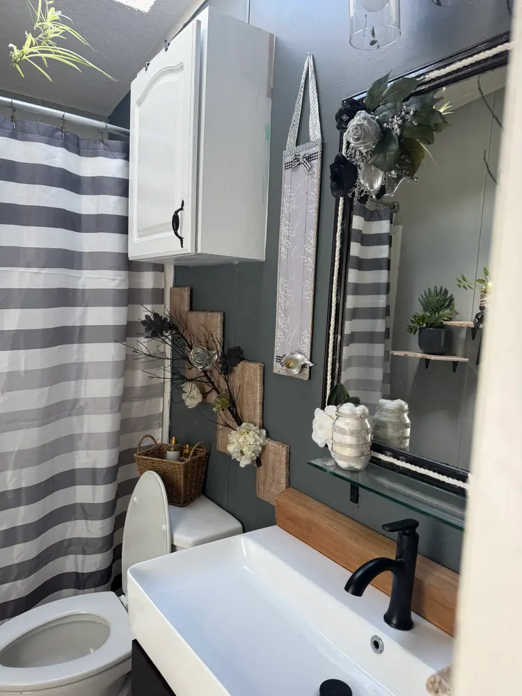 Private room with private bathroom