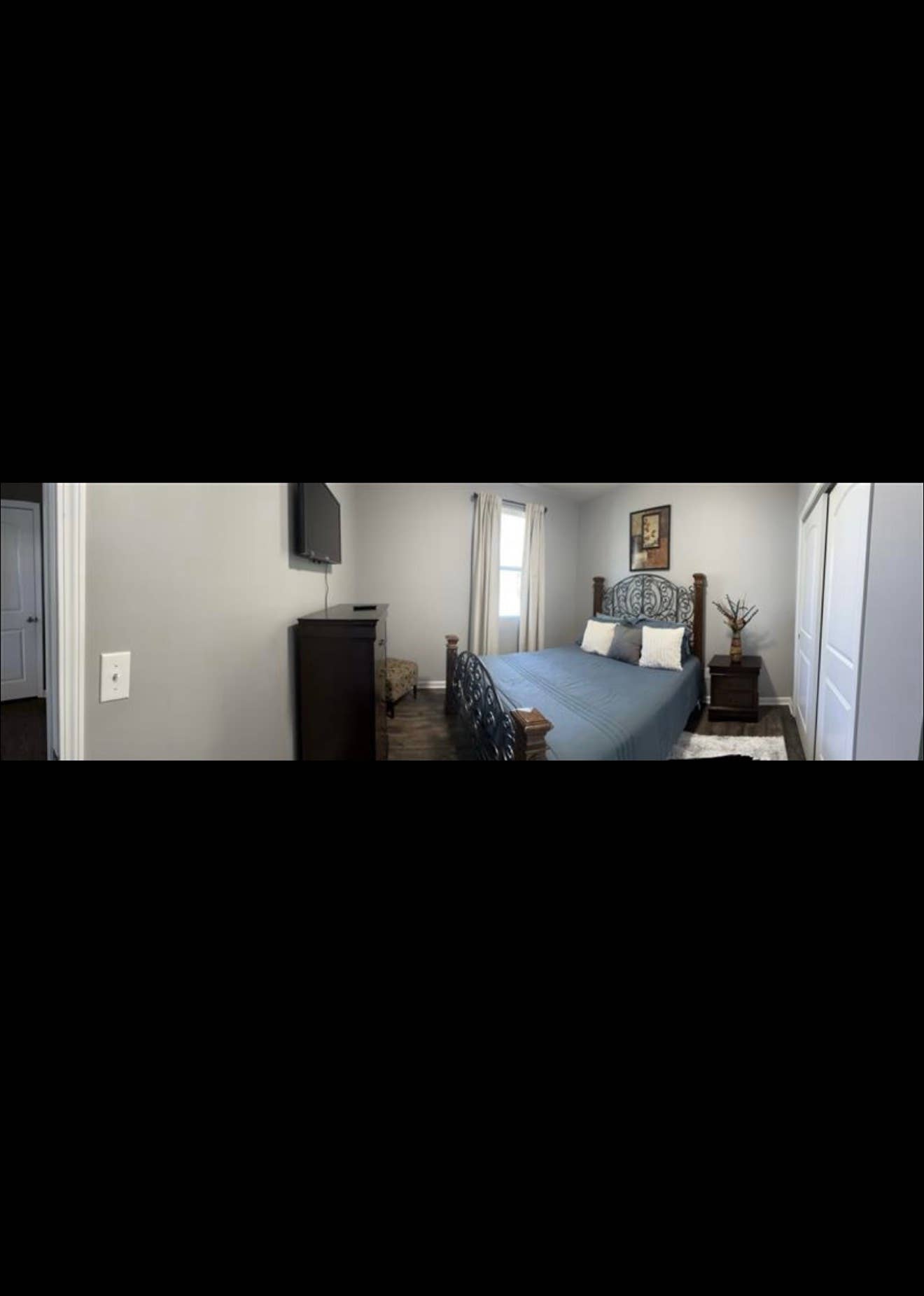 Private room with attached bathroom