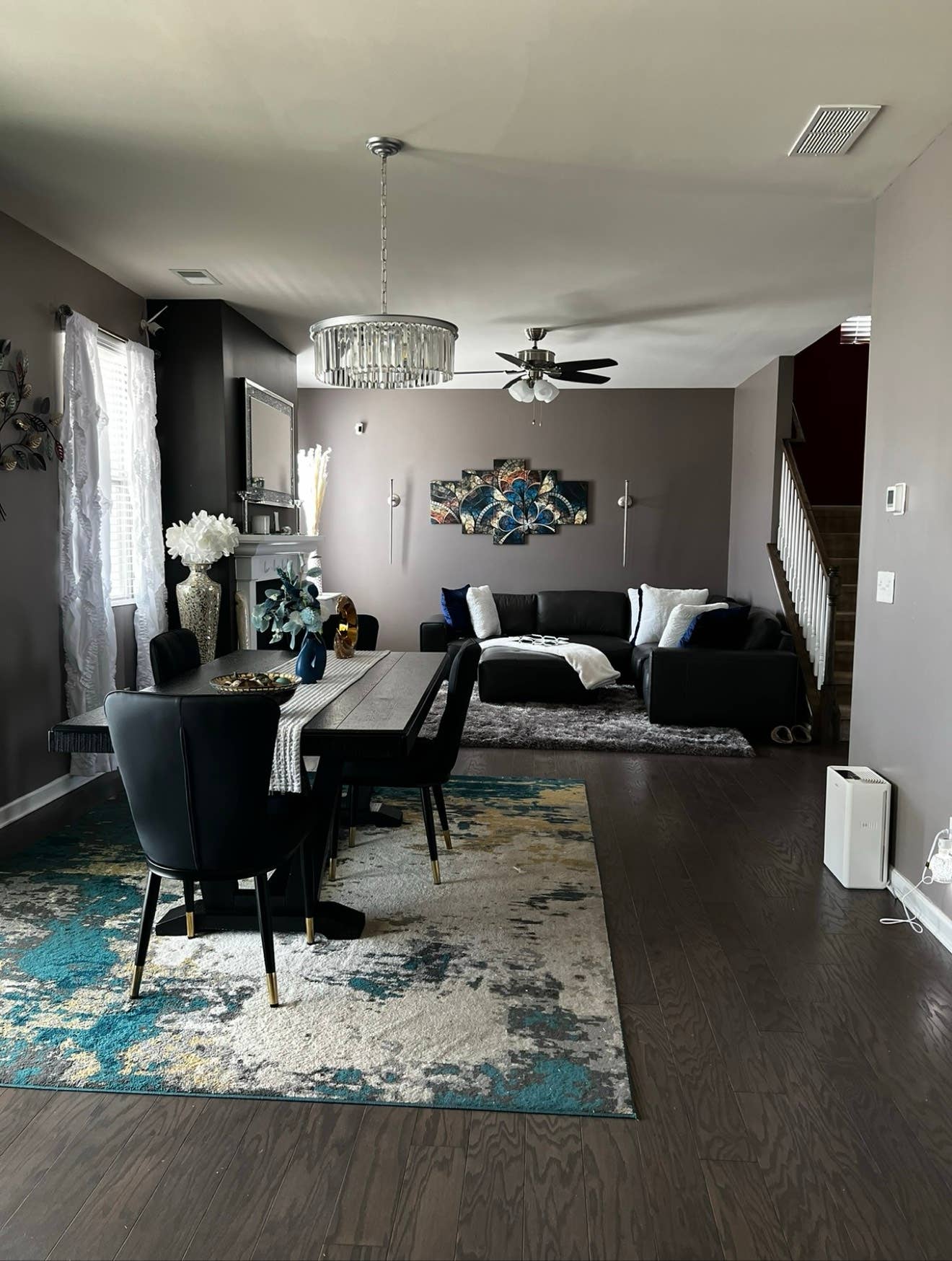 Private room with attached bathroom