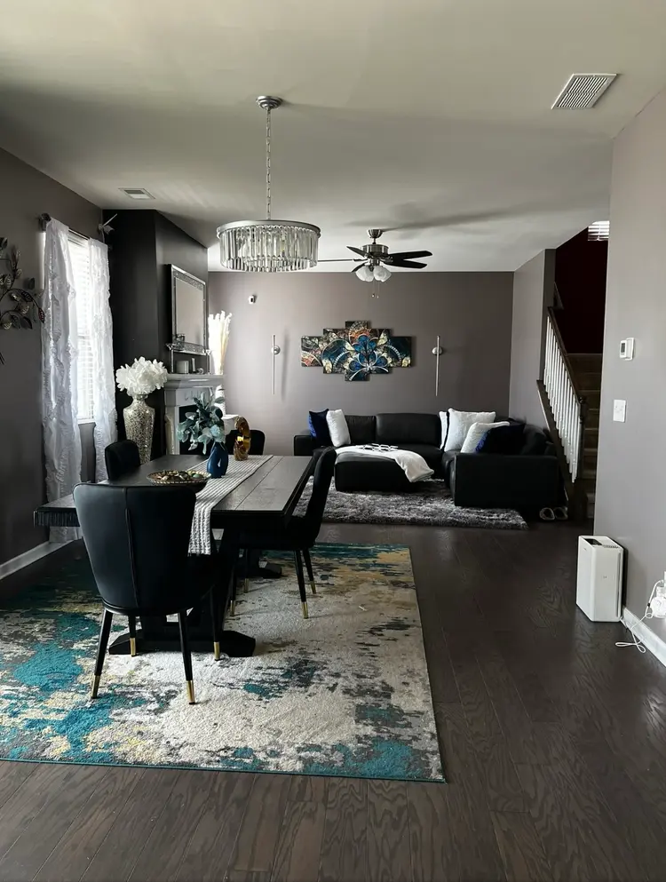 Private room with attached bathroom