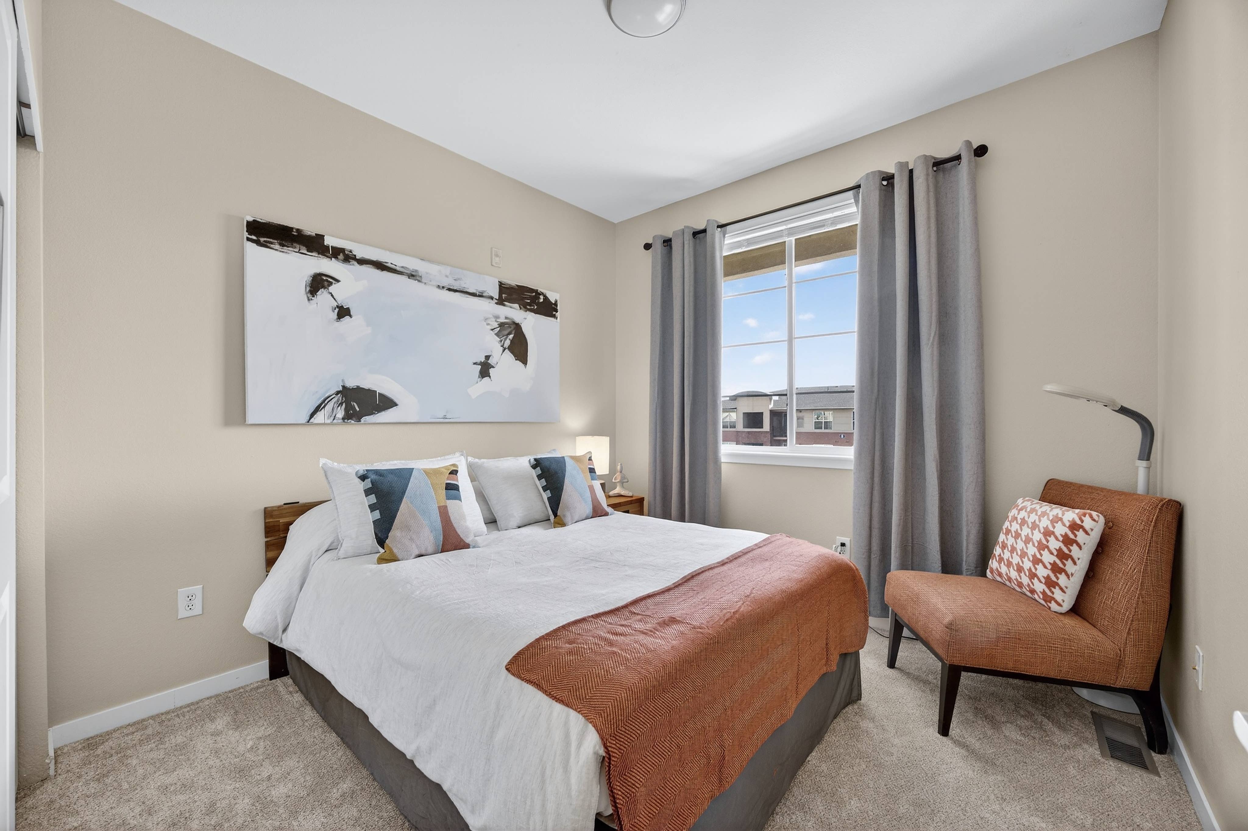 Fully Furnished Condo in Park Hill