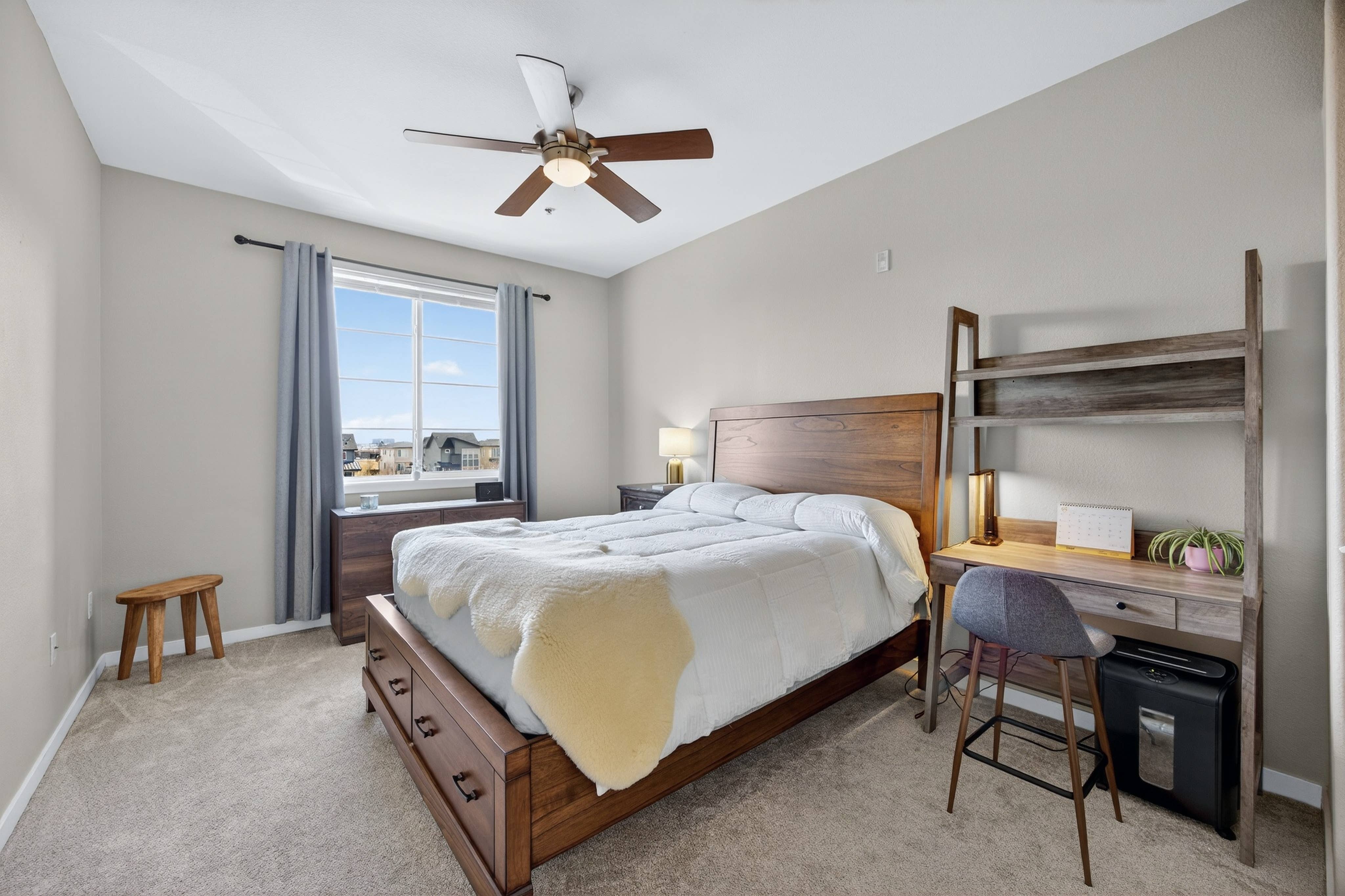Fully Furnished Condo in Park Hill
