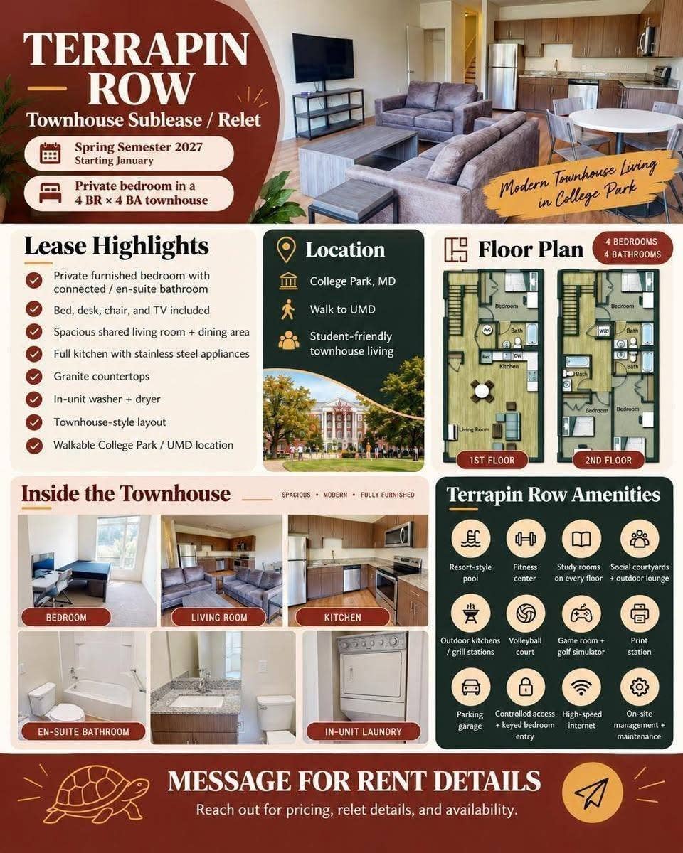 Private Bed & Bath in Apartment