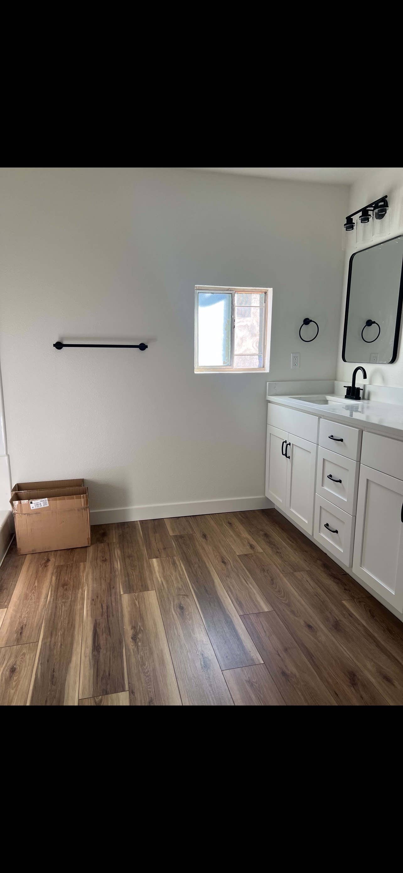Large room with private bathroom
